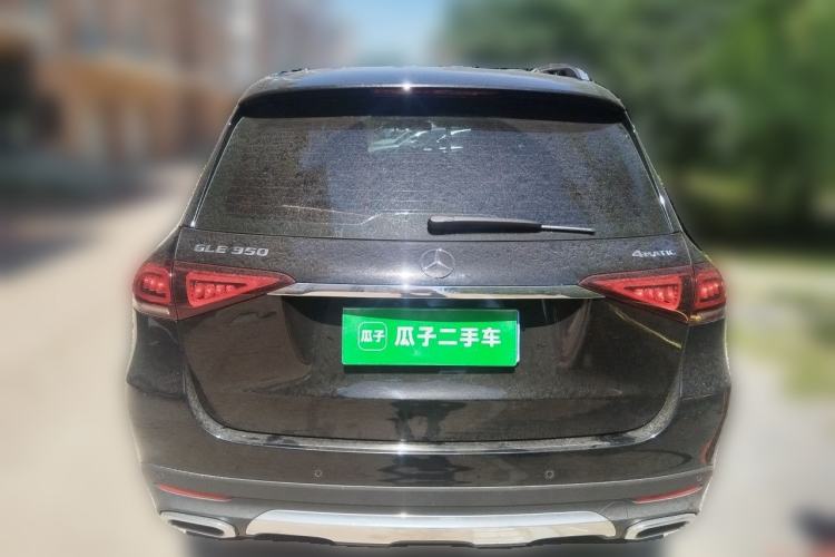 Used Mercedes-Benz GLE 2021 GLE 350 4MATIC Dynamic Edition Rear