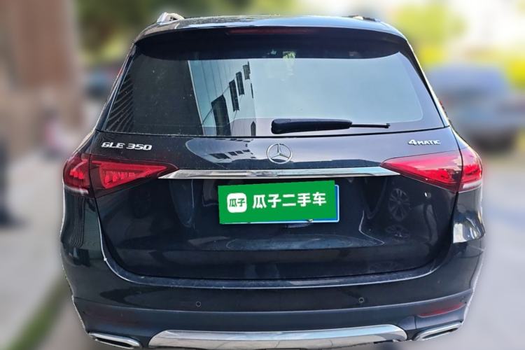 Used Mercedes-Benz GLE 2021 GLE 350 4MATIC Dynamic Edition Rear