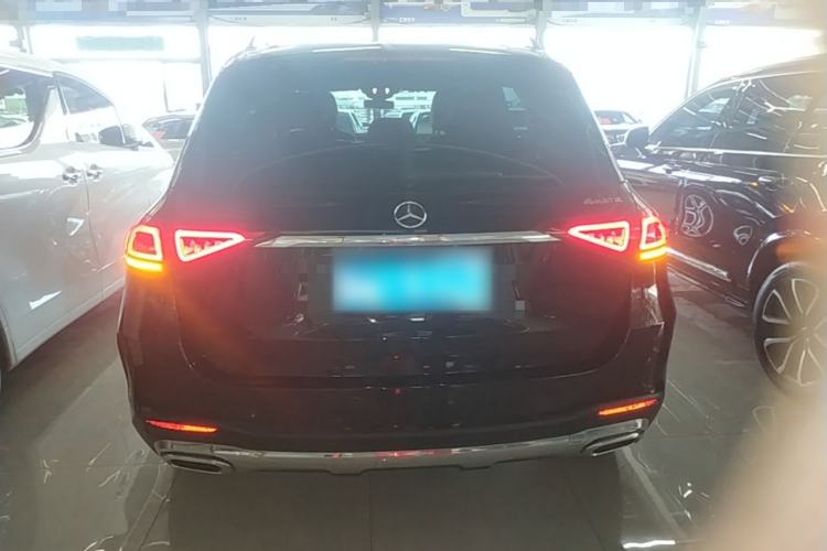 Used Mercedes-Benz GLE 2021 GLE 450 4MATIC AMG Line Rear