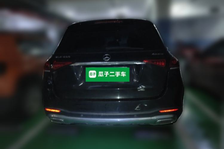 Used Mercedes-Benz GLE 2021 GLE 450 4MATIC Stylish Model Rear