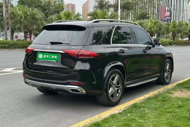 Used Mercedes-Benz GLE 2021 GLE 450 4MATIC AMG Line Rear Right 45 Deg