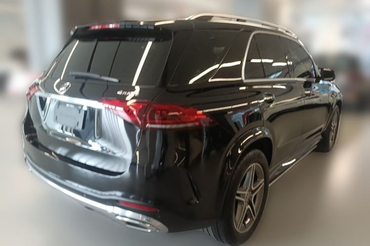 Used Mercedes-Benz GLE 2021 GLE 450 4MATIC Stylish Model Rear Right 45 Deg