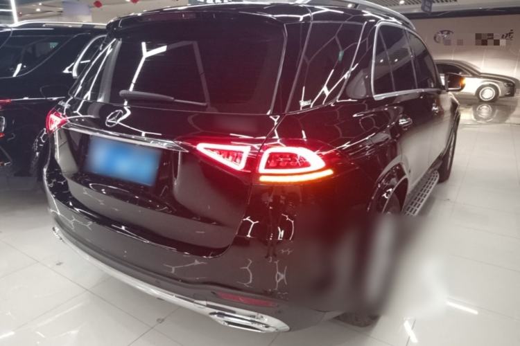 Used Mercedes-Benz GLE 2021 GLE 350 4MATIC Stylish Model Rear Right 45 Deg
