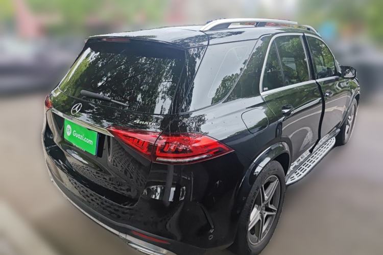 Used Mercedes-Benz GLE 2021 GLE 450 4MATIC AMG Line Rear Right 45 Deg