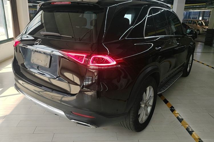 Used Mercedes-Benz GLE 2021 GLE 350 4MATIC Dynamic Edition Rear Right 45 Deg