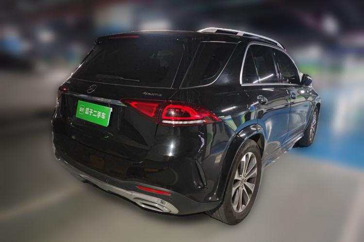 Used Mercedes-Benz GLE 2021 GLE 350 4MATIC Dynamic Edition Rear Right 45 Deg