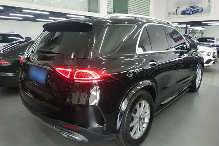 Used Mercedes-Benz GLE 2021 GLE 350 4MATIC Stylish Model Rear Right 45 Deg