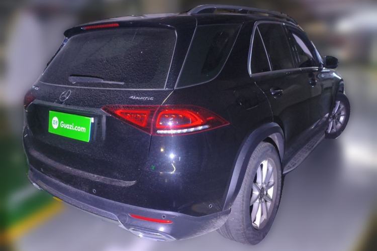 Used Mercedes-Benz GLE 2021 GLE 350 4MATIC Dynamic Edition Rear Right 45 Deg