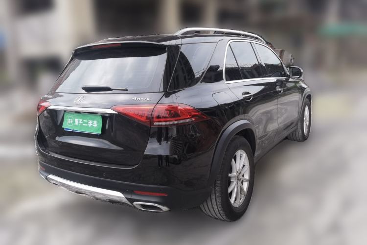 Used Mercedes-Benz GLE 2021 GLE 350 4MATIC Dynamic Edition Rear Right 45 Deg
