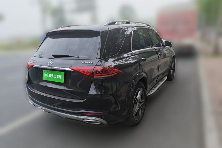 Used Mercedes-Benz GLE 2021 GLE 450 4MATIC AMG Line Rear Right 45 Deg