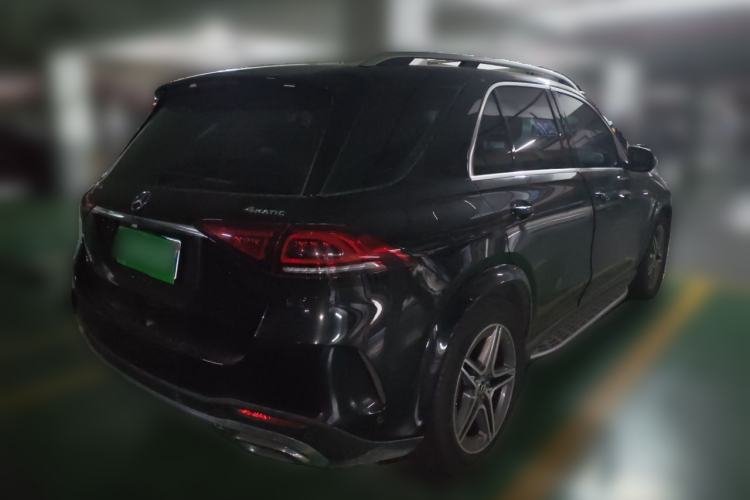 Used Mercedes-Benz GLE 2021 GLE 450 4MATIC AMG Line Rear Right 45 Deg