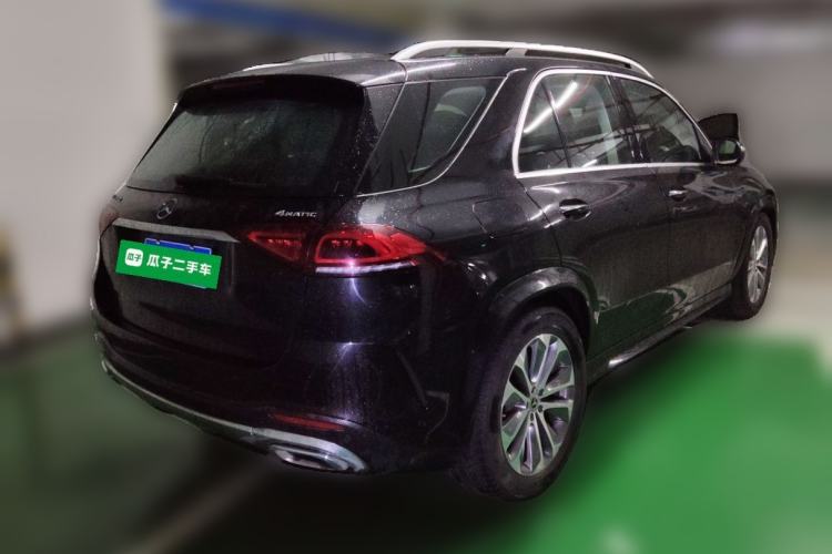 Used Mercedes-Benz GLE 2021 GLE 350 4MATIC Stylish Model Rear Right 45 Deg