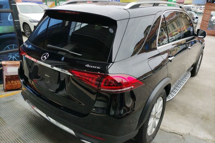 Used Mercedes-Benz GLE 2021 GLE 350 4MATIC Stylish Model Rear Right 45 Deg
