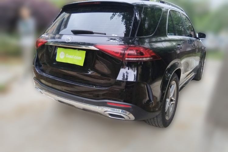 Used Mercedes-Benz GLE 2021 GLE 450 4MATIC AMG Line Rear Right 45 Deg