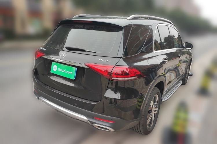 Used Mercedes-Benz GLE 2021 GLE 350 4MATIC Dynamic Edition Rear Right 45 Deg