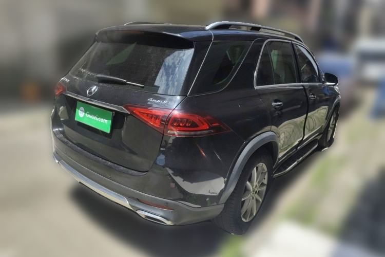 Used Mercedes-Benz GLE 2021 GLE 350 4MATIC Dynamic Edition Rear Right 45 Deg