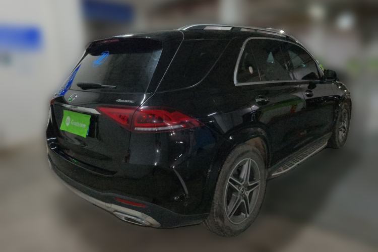 Used Mercedes-Benz GLE 2021 GLE 350 4MATIC Dynamic Edition Rear Right 45 Deg
