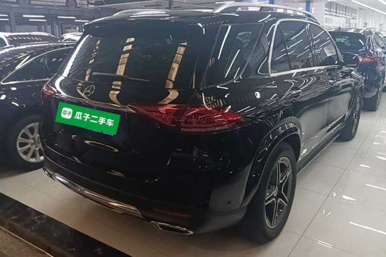 Used Mercedes-Benz GLE 2021 GLE 350 4MATIC Dynamic Edition Rear Right 45 Deg
