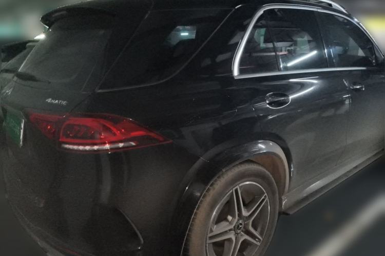 Used Mercedes-Benz GLE 2021 GLE 450 4MATIC Stylish Model Rear Right 45 Deg
