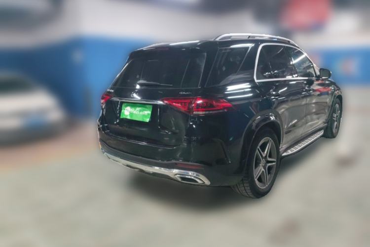 Used Mercedes-Benz GLE 2021 GLE 450 4MATIC Luxury Model Rear Right 45 Deg