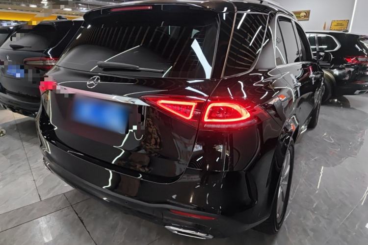 Used Mercedes-Benz GLE 2021 GLE 350 4MATIC Stylish Model Rear Right 45 Deg