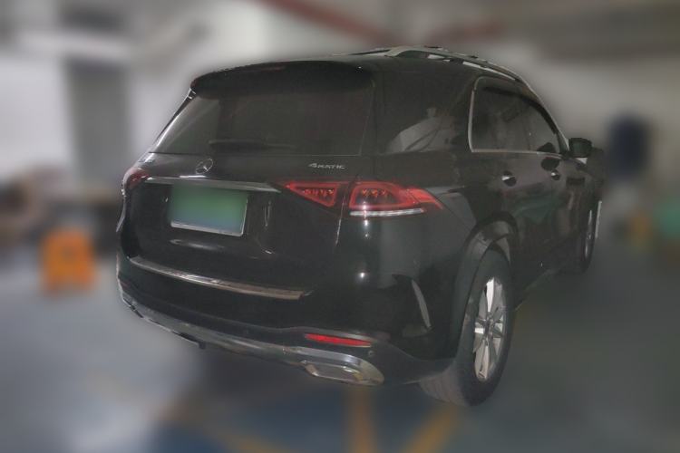Used Mercedes-Benz GLE 2021 GLE 350 4MATIC Stylish Model Rear Right 45 Deg