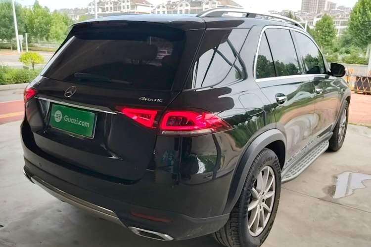 Used Mercedes-Benz GLE 2021 GLE 350 4MATIC Dynamic Edition Rear Right 45 Deg