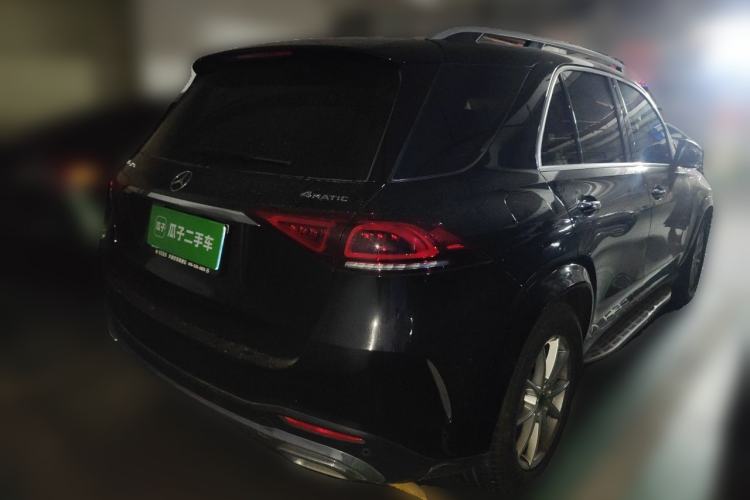 Used Mercedes-Benz GLE 2021 GLE 350 4MATIC Stylish Model Rear Right 45 Deg