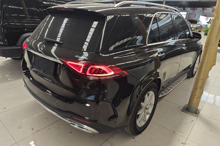 Used Mercedes-Benz GLE 2021 GLE 350 4MATIC Stylish Model Rear Right 45 Deg