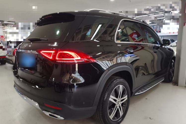 Used Mercedes-Benz GLE 2021 GLE 350 4MATIC Dynamic Edition Rear Right 45 Deg