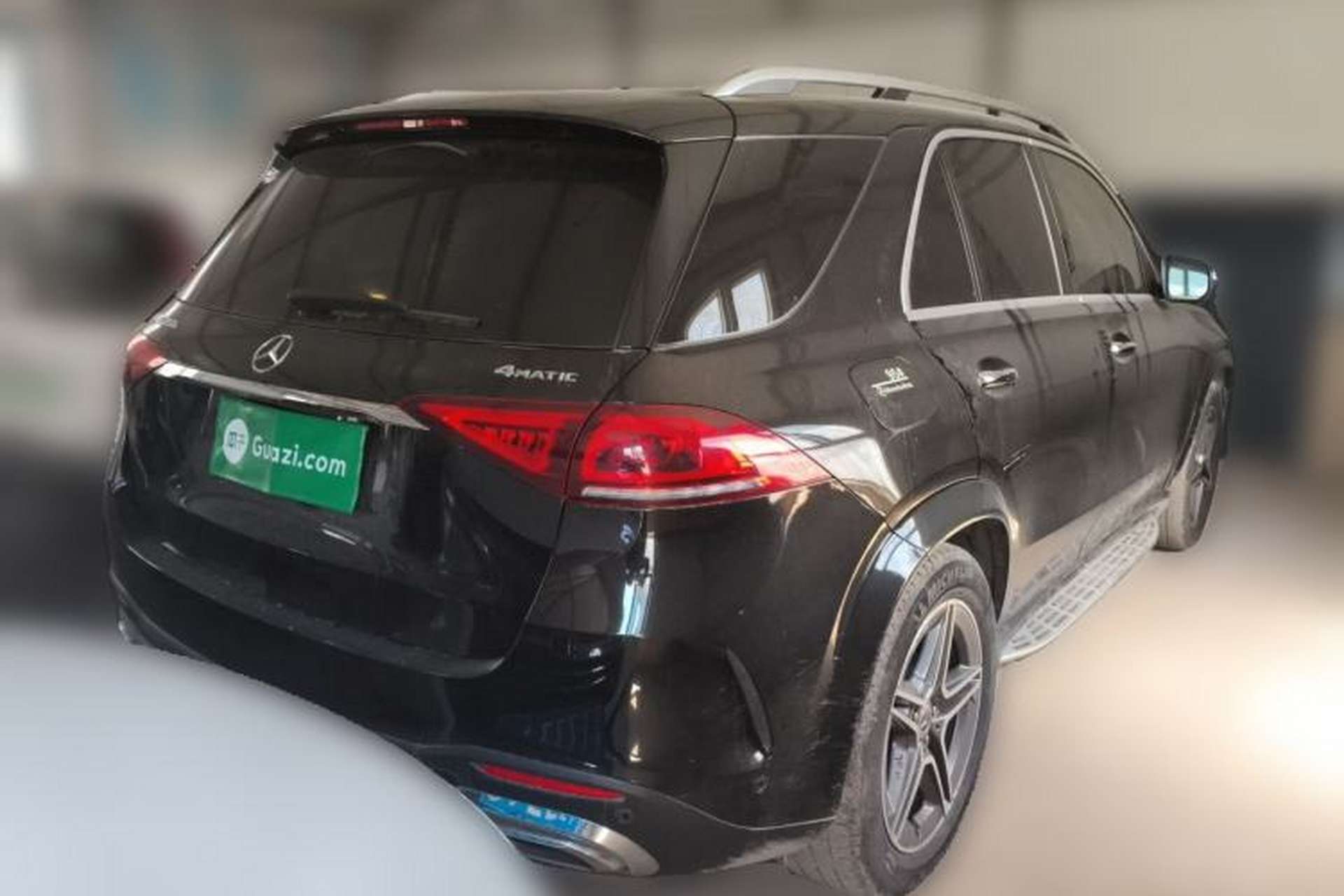 Used Mercedes-Benz GLE  Rear Right 45 Deg