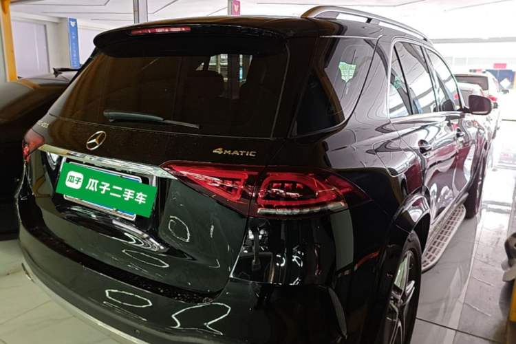 Used Mercedes-Benz GLE 2021 GLE 450 4MATIC AMG Line Rear Right 45 Deg