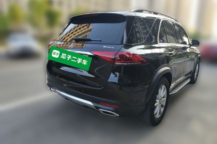 Used Mercedes-Benz GLE 2021 GLE 350 4MATIC Dynamic Edition Rear Right 45 Deg