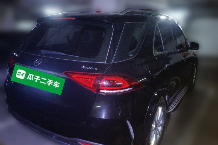 Used Mercedes-Benz GLE 2021 GLE 350 4MATIC Stylish Model Rear Right 45 Deg