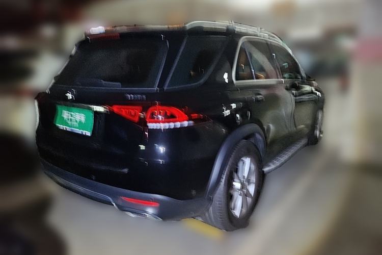 Used Mercedes-Benz GLE 2021 GLE 350 4MATIC Dynamic Edition Rear Right 45 Deg