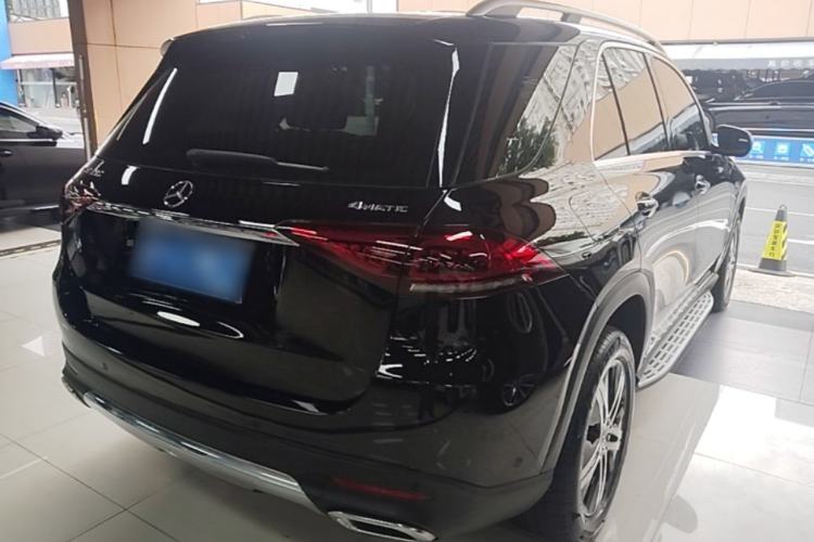 Used Mercedes-Benz GLE 2021 GLE 350 4MATIC Dynamic Edition Rear Right 45 Deg