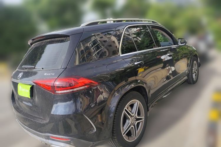 Used Mercedes-Benz GLE 2021 GLE 450 4MATIC Stylish Model Rear Right 45 Deg