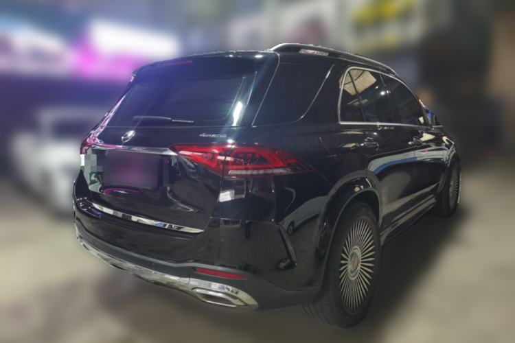 Used Mercedes-Benz GLE 2021 GLE 350 4MATIC Stylish Model Rear Right 45 Deg