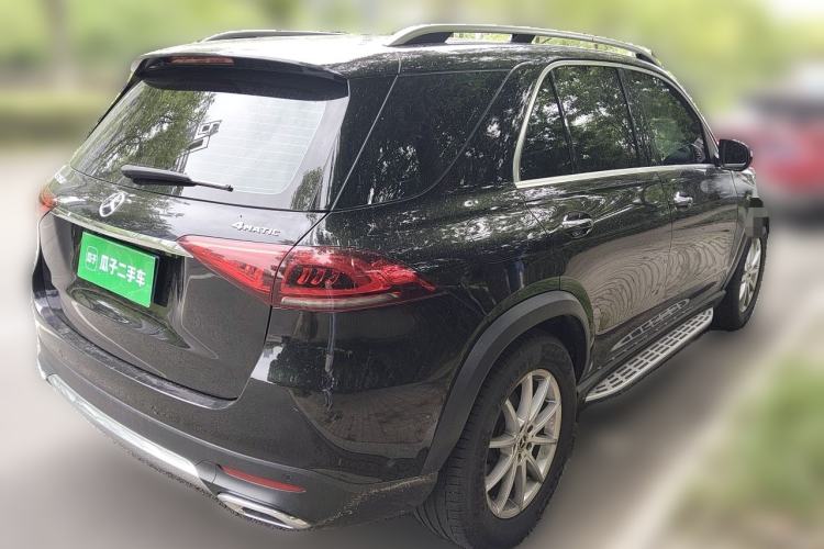Used Mercedes-Benz GLE 2021 GLE 350 4MATIC Stylish Model Rear Right 45 Deg