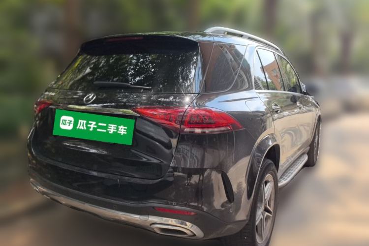 Used Mercedes-Benz GLE 2021 GLE 350 4MATIC Luxury Model Rear Right 45 Deg