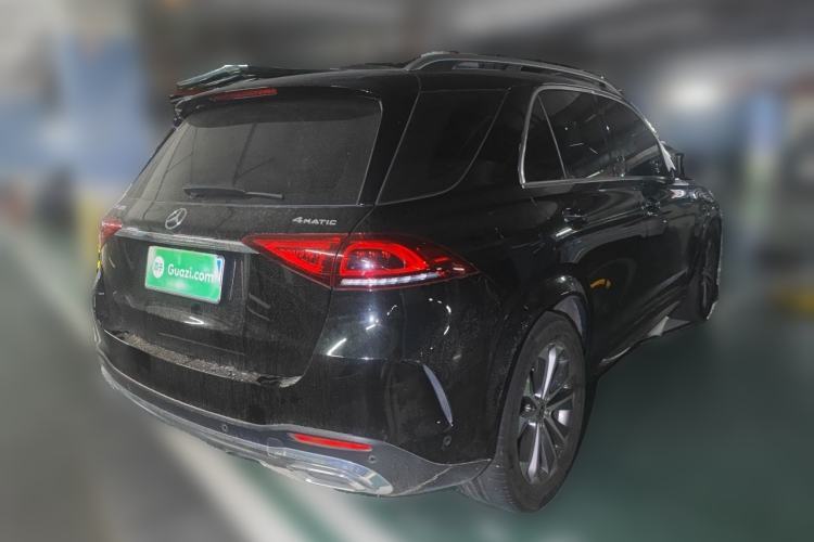 Used Mercedes-Benz GLE 2021 GLE 350 4MATIC Dynamic Edition Rear Right 45 Deg