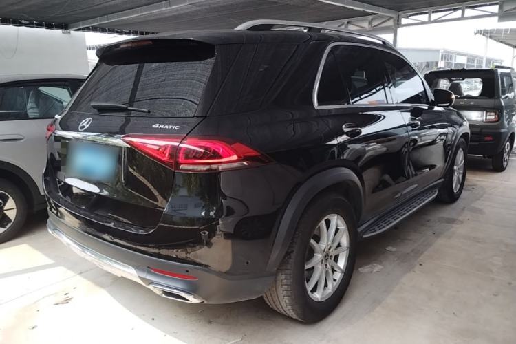 Used Mercedes-Benz GLE 2021 GLE 350 4MATIC Dynamic Edition Rear Right 45 Deg