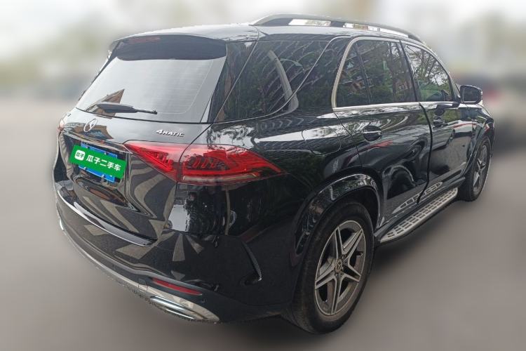 Used Mercedes-Benz GLE 2021 GLE 450 4MATIC AMG Line Rear Right 45 Deg