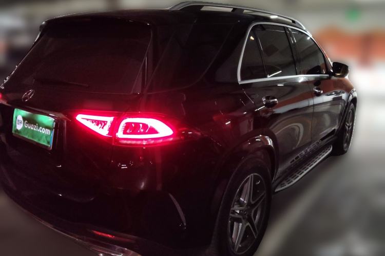 Used Mercedes-Benz GLE 2021 GLE 450 4MATIC Stylish Model Rear Right 45 Deg