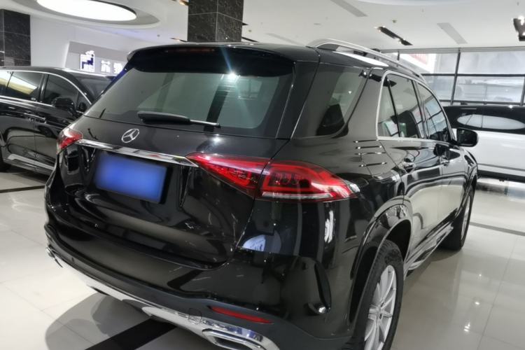 Used Mercedes-Benz GLE 2021 GLE 350 4MATIC Stylish Model Rear Right 45 Deg