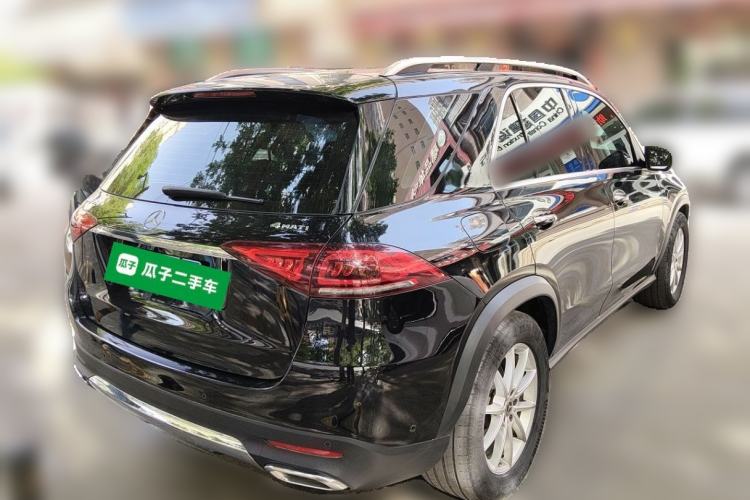 Used Mercedes-Benz GLE 2021 GLE 350 4MATIC Stylish Model Rear Right 45 Deg