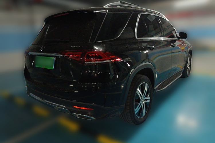 Used Mercedes-Benz GLE 2021 GLE 350 4MATIC Dynamic Edition Rear Right 45 Deg