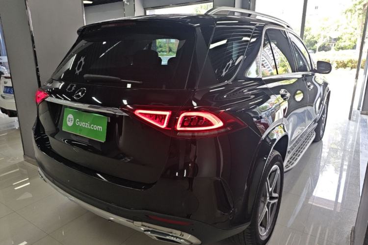 Used Mercedes-Benz GLE 2021 GLE 450 4MATIC AMG Line Rear Right 45 Deg