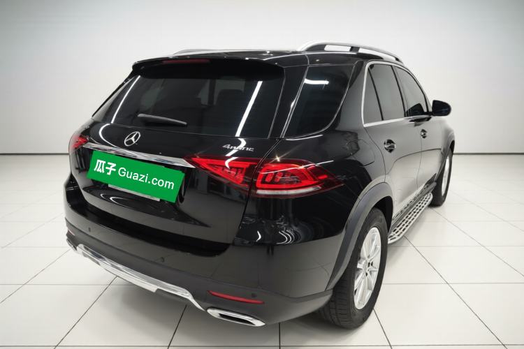 Used Mercedes-Benz GLE 2021 GLE 350 4MATIC Dynamic Edition Rear Right 45 Deg