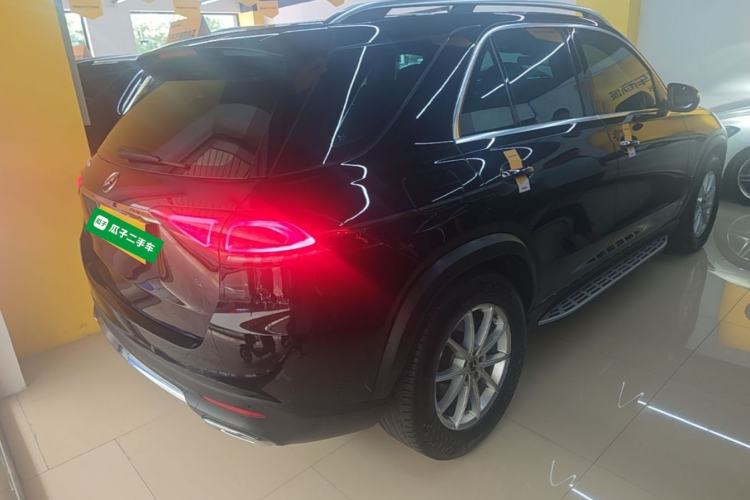 Used Mercedes-Benz GLE 2021 GLE 350 4MATIC Dynamic Edition Rear Right 45 Deg